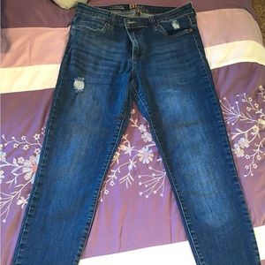 Kut From the Kloth distressed skinny jeans